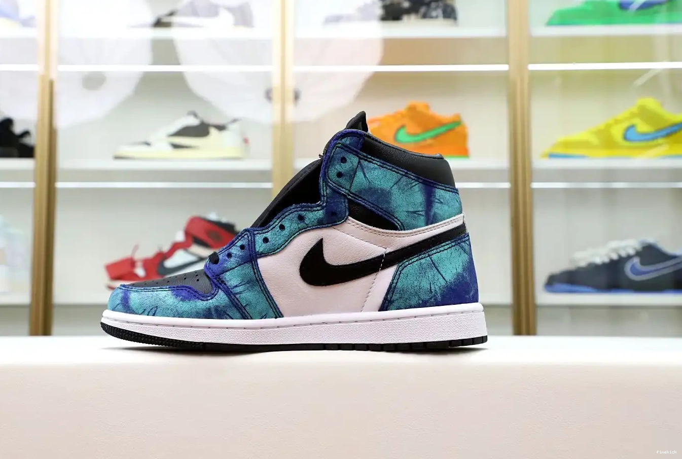 Jordan Air  OG Tie-Dye 1 High 0407